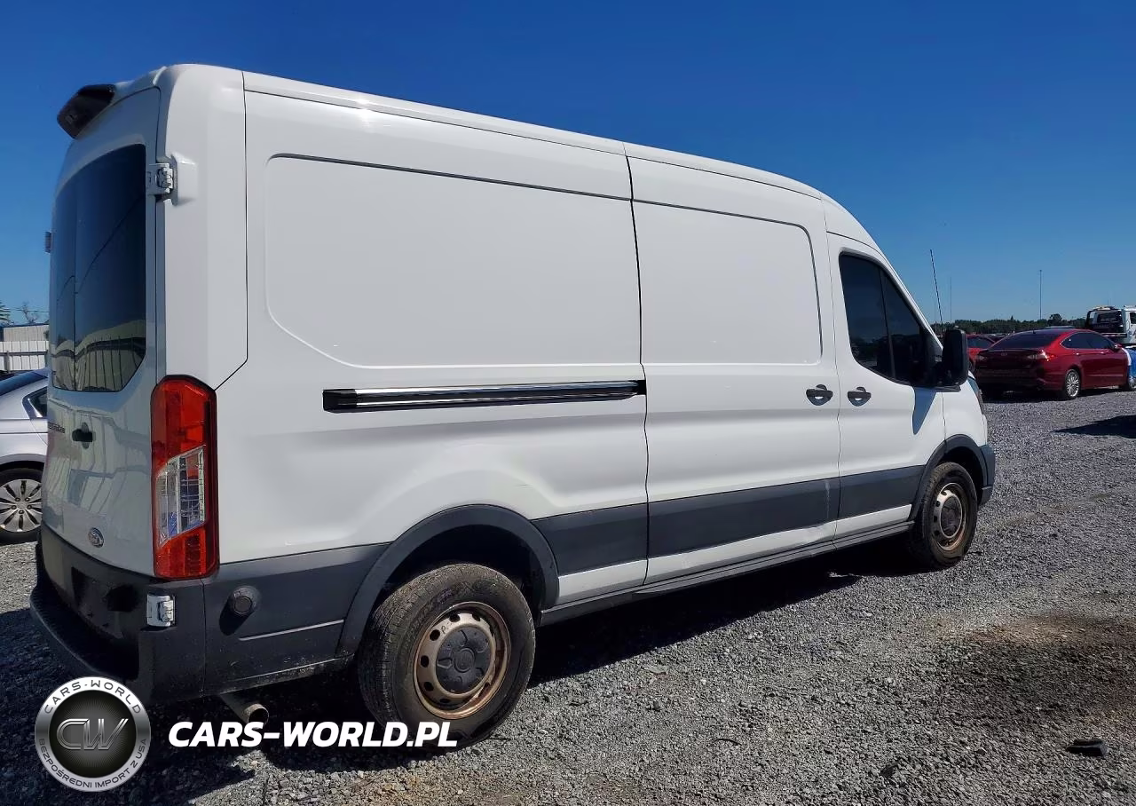 2020 Ford Transit 250 Delivery Van VIN:1FTBR1C86LKA52215 - 3