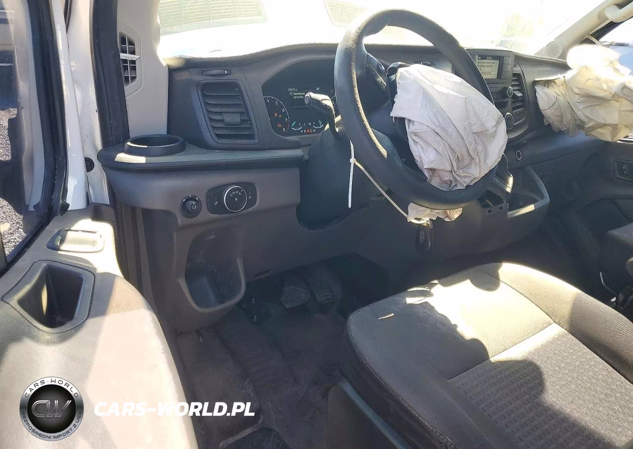 2020 Ford Transit 250 Delivery Van VIN:1FTBR1C86LKA52215 - 8