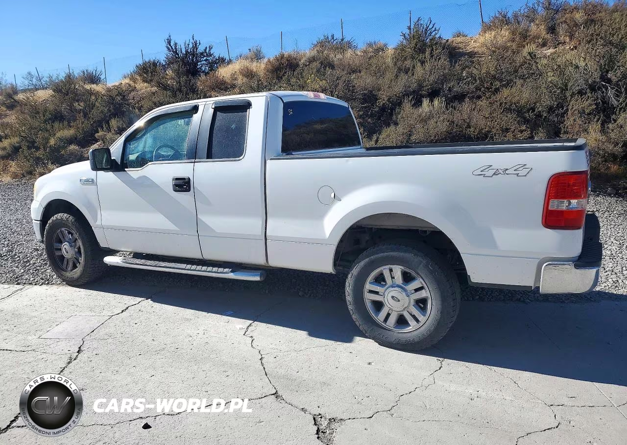 2008 Ford F150 VIN:1FTPX14568FA16007 - 2