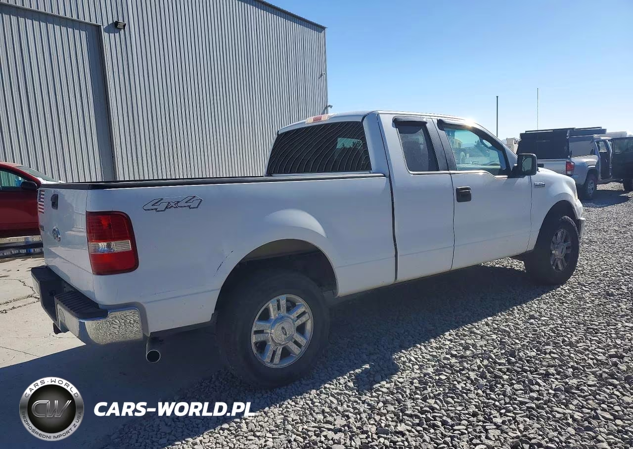 2008 Ford F150 VIN:1FTPX14568FA16007 - 3