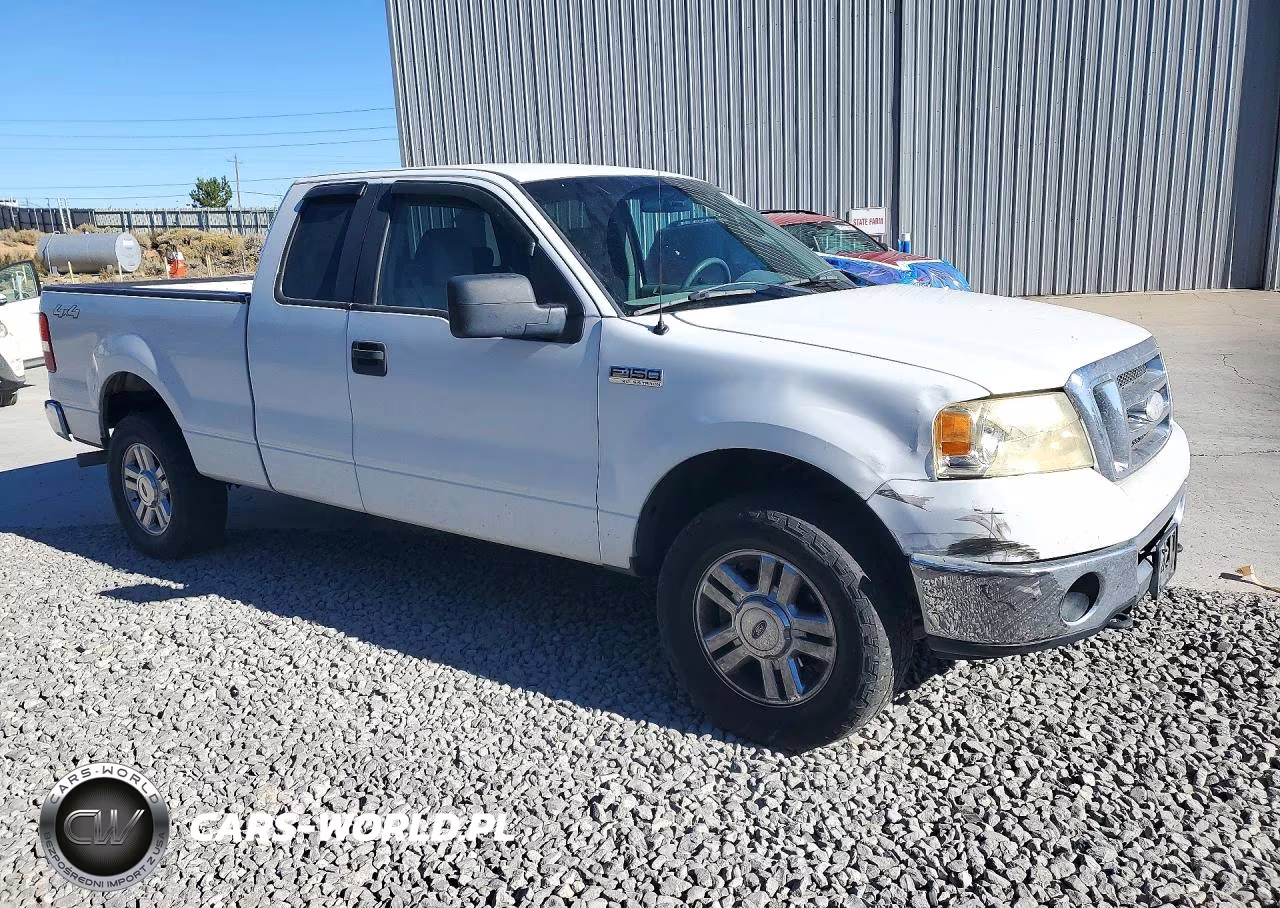 2008 Ford F150 VIN:1FTPX14568FA16007 - 4