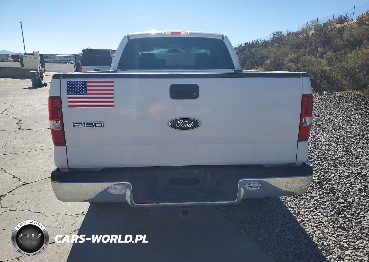 2008 Ford F150 VIN:1FTPX14568FA16007 - 6