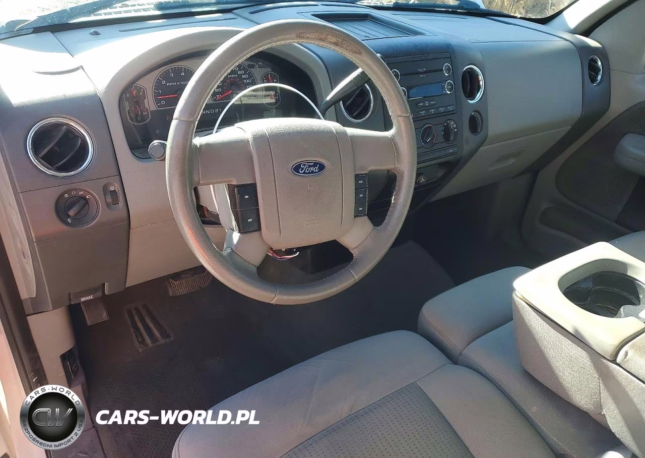 2008 Ford F150 VIN:1FTPX14568FA16007 - 8