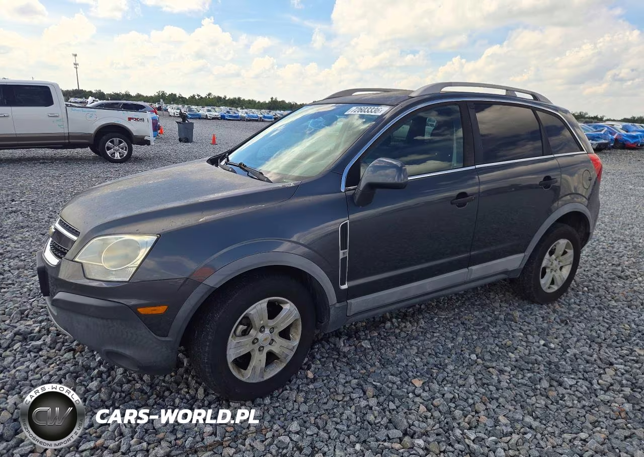 2013 Chevrolet Captiva Ls