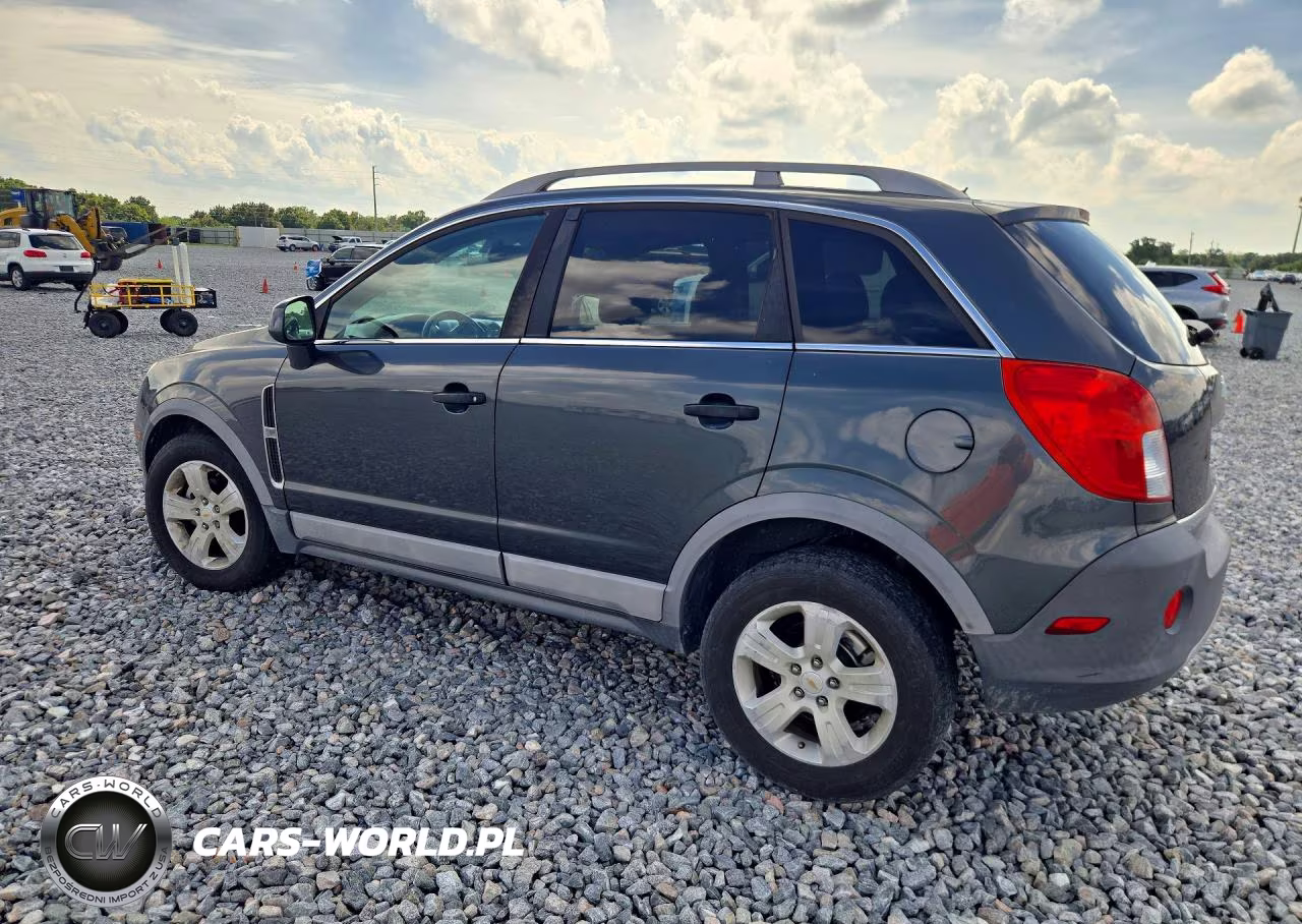 2013 Chevrolet Captiva Ls VIN:3GNAL2EK3DS581470 - 2