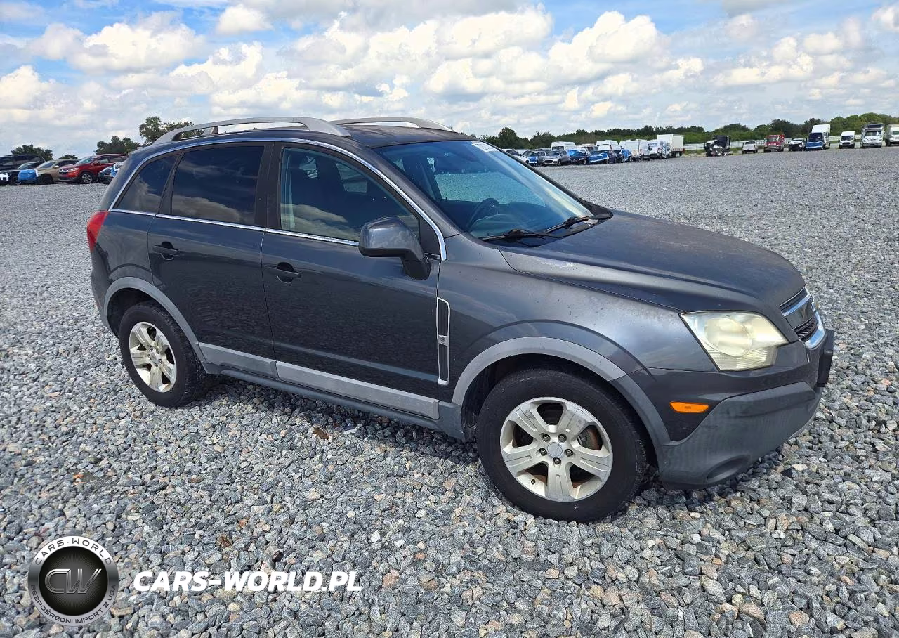 2013 Chevrolet Captiva Ls VIN:3GNAL2EK3DS581470 - 4