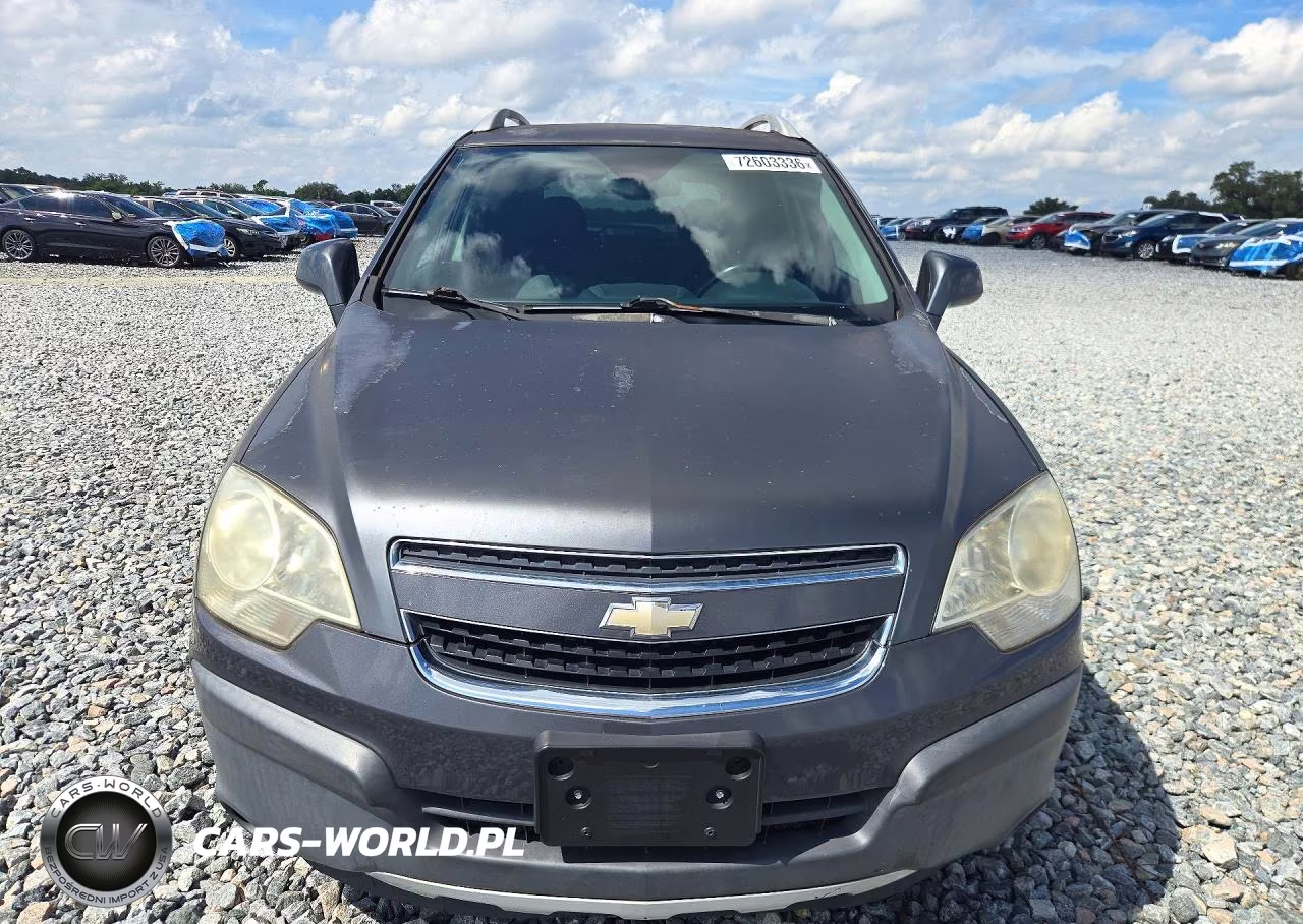 2013 Chevrolet Captiva Ls VIN:3GNAL2EK3DS581470 - 5