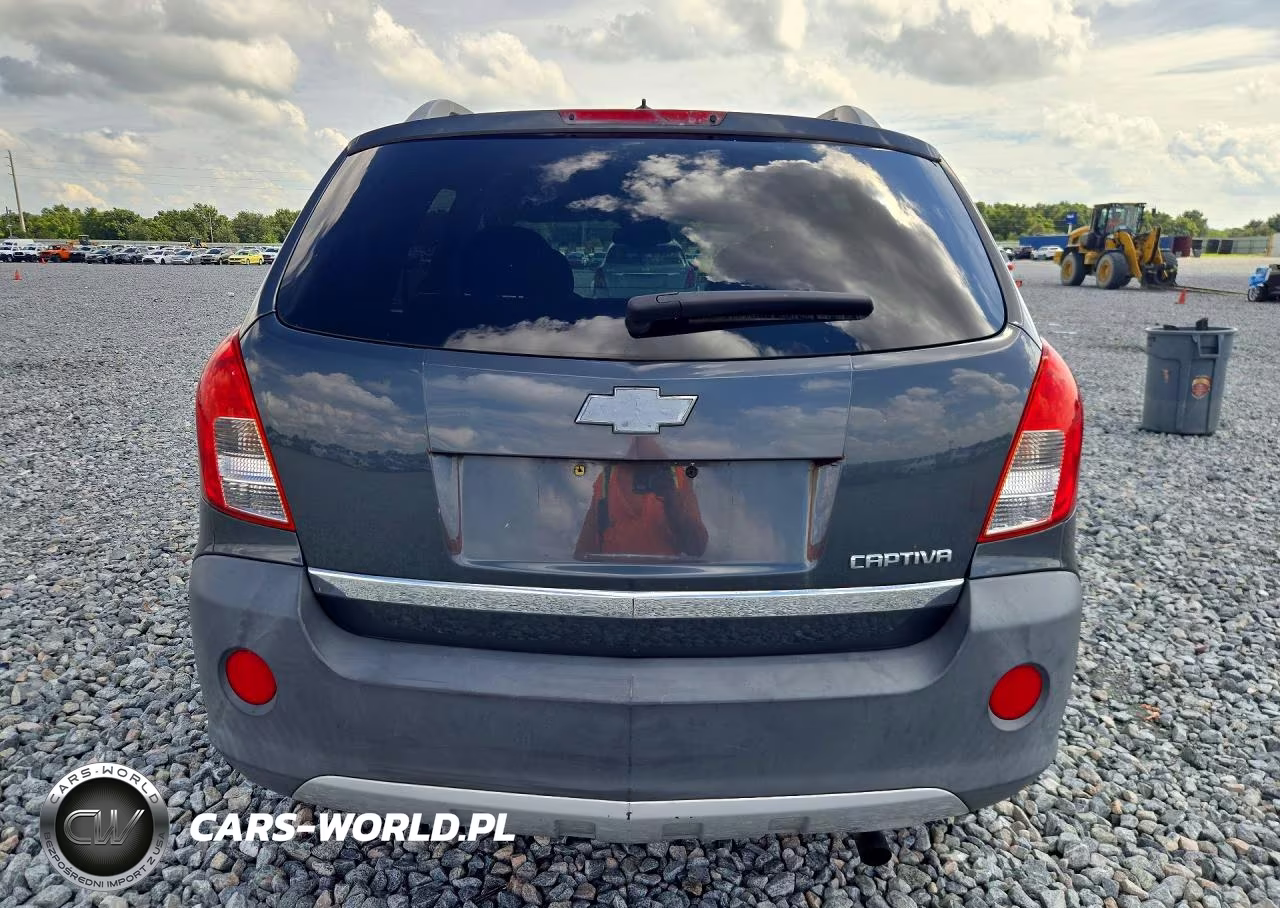 2013 Chevrolet Captiva Ls VIN:3GNAL2EK3DS581470 - 6