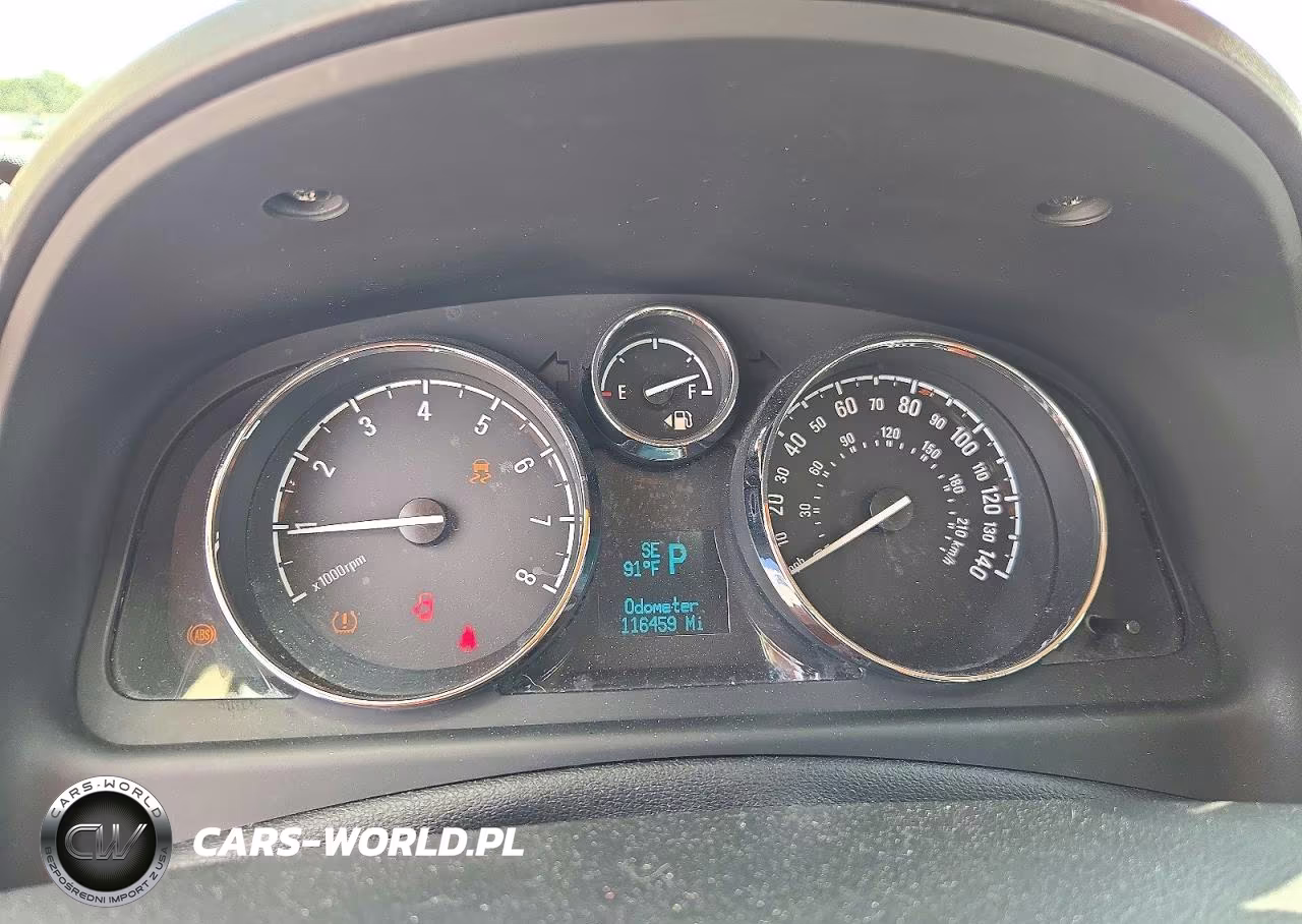 2013 Chevrolet Captiva Ls VIN:3GNAL2EK3DS581470 - 9