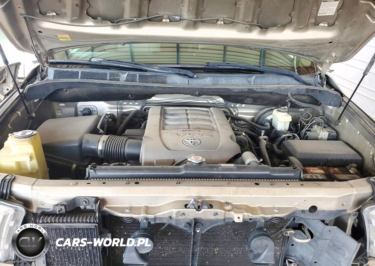 2008 Toyota Tundra Sr5 VIN:5TFDV54168X033476 - 11
