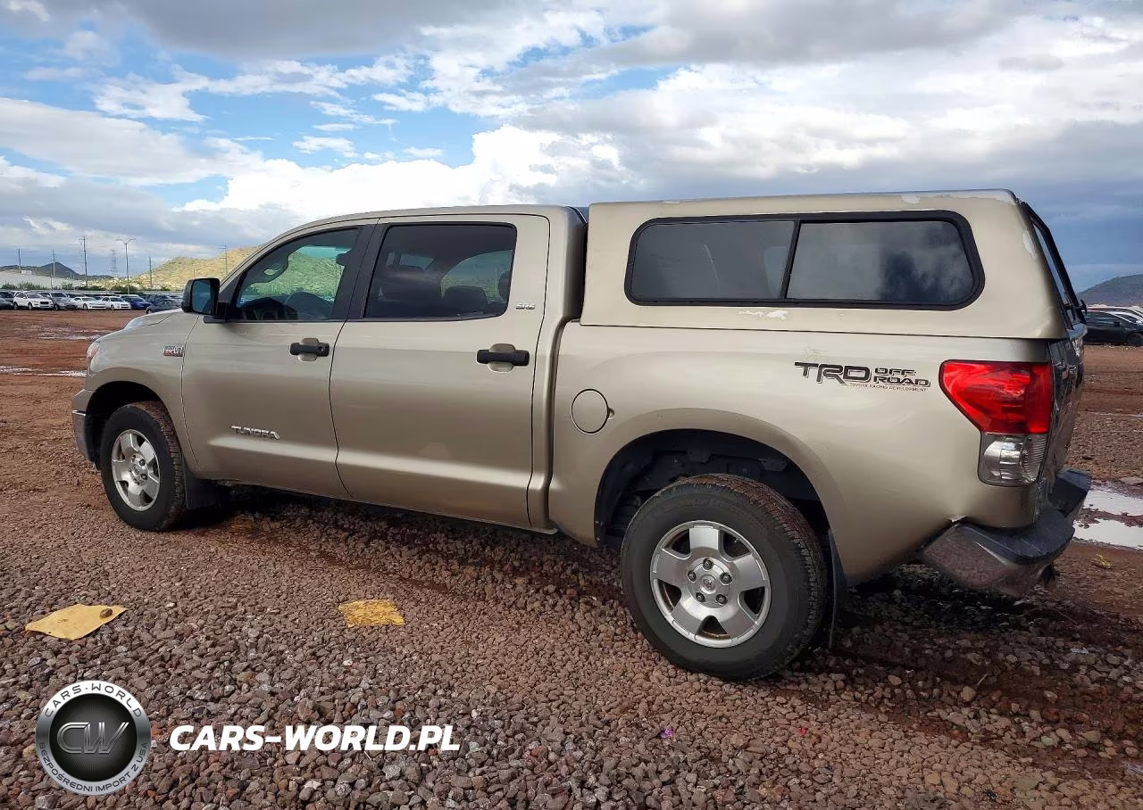 2008 Toyota Tundra Sr5 VIN:5TFDV54168X033476 - 2