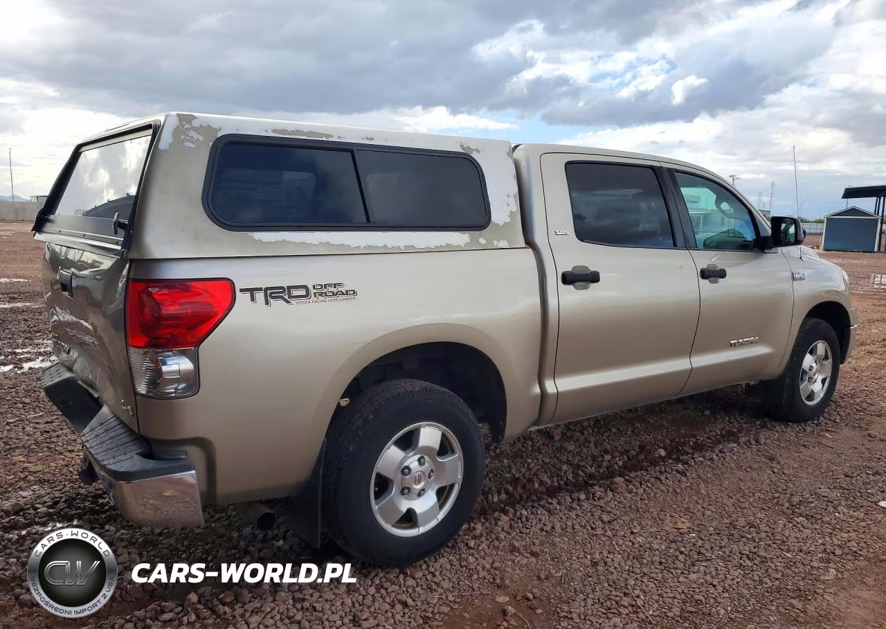2008 Toyota Tundra Sr5 VIN:5TFDV54168X033476 - 3