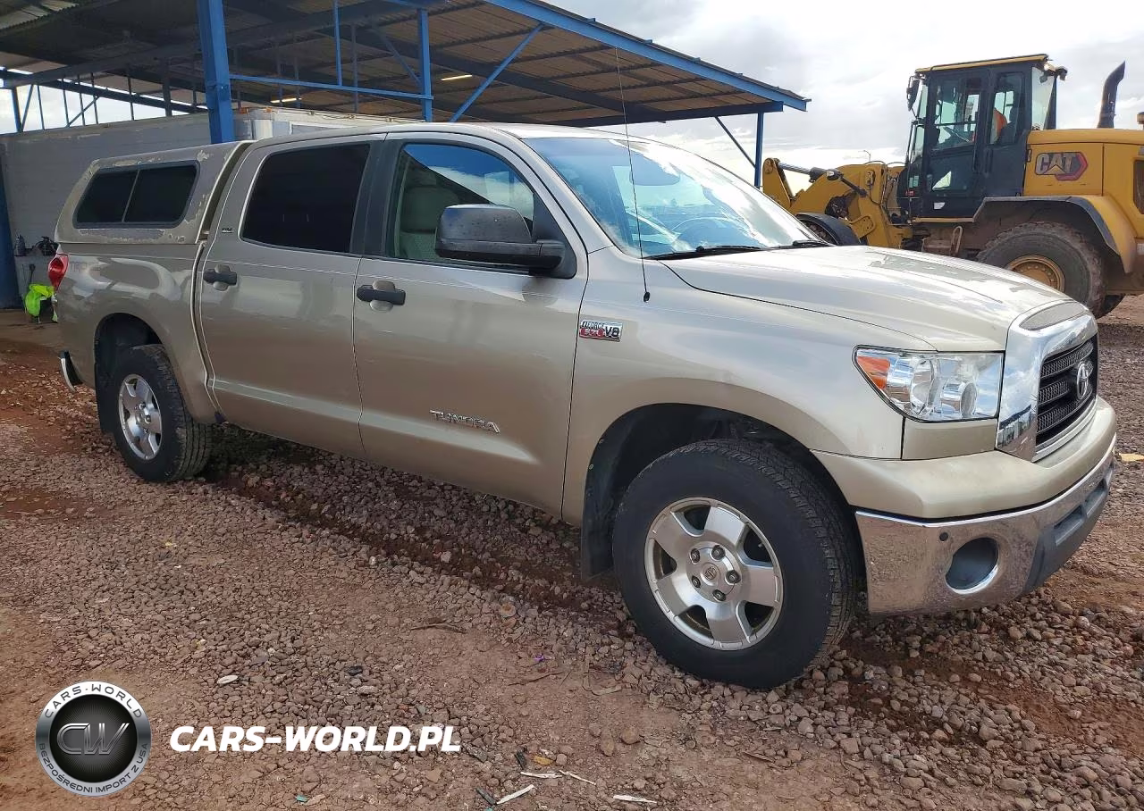 2008 Toyota Tundra Sr5 VIN:5TFDV54168X033476 - 4