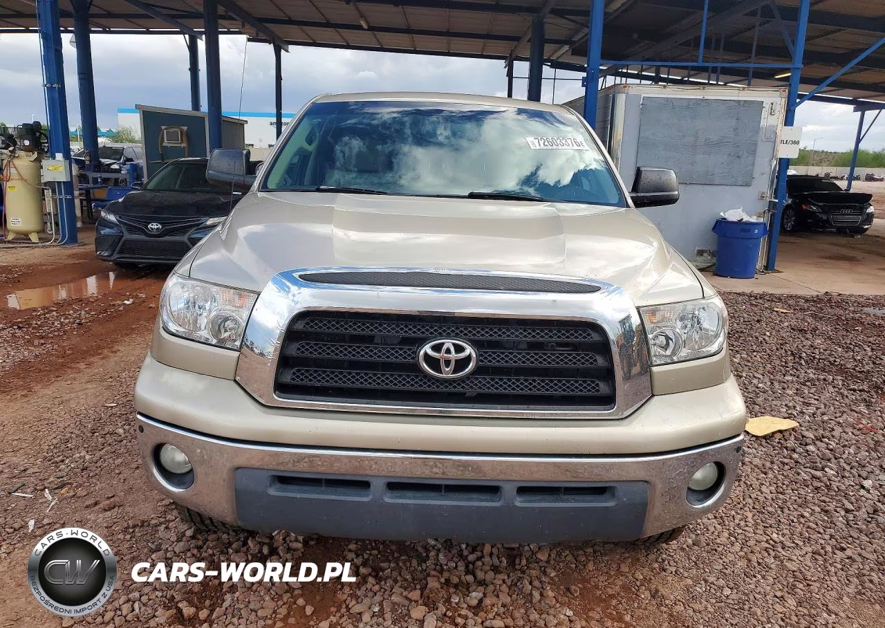 2008 Toyota Tundra Sr5 VIN:5TFDV54168X033476 - 5