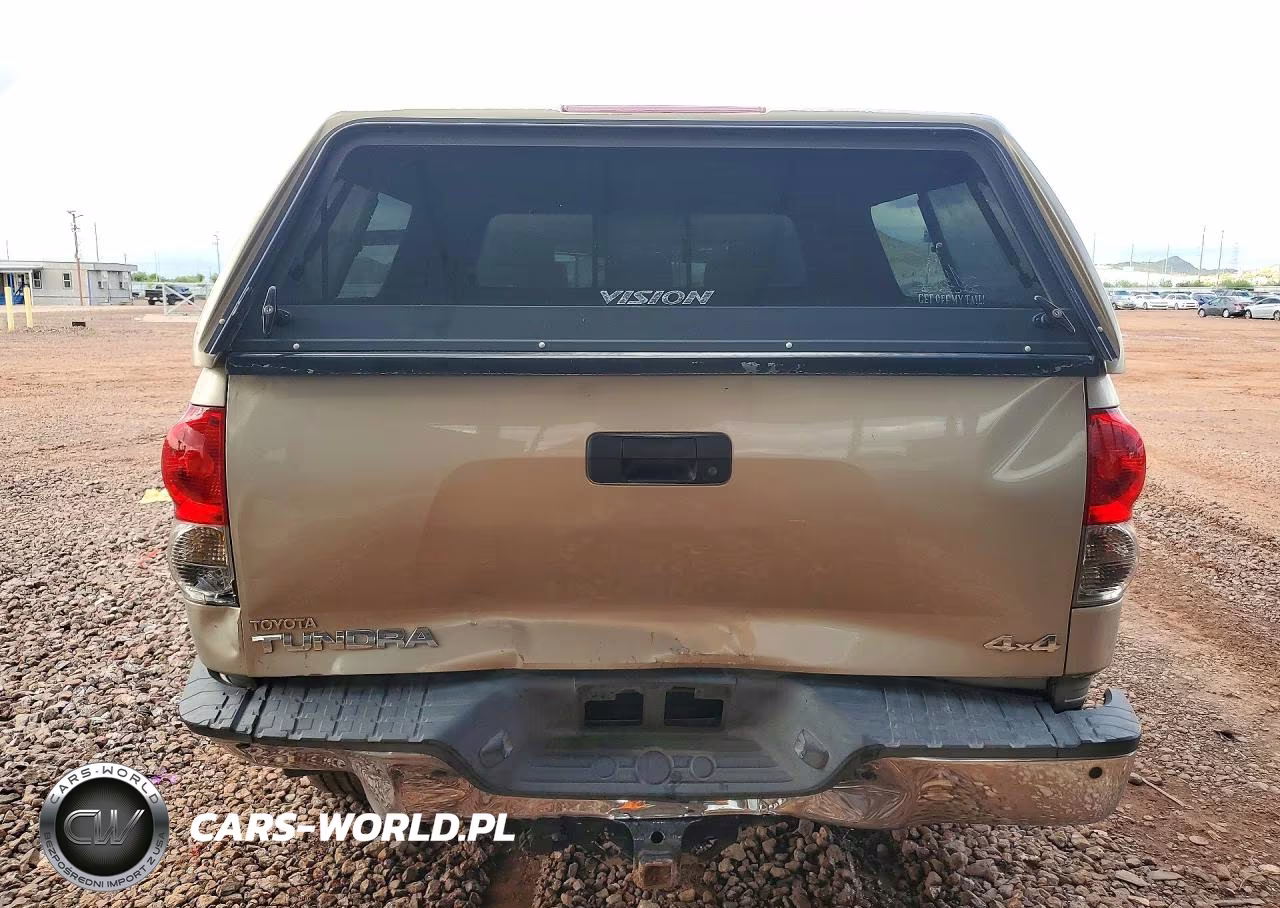 2008 Toyota Tundra Sr5 VIN:5TFDV54168X033476 - 6