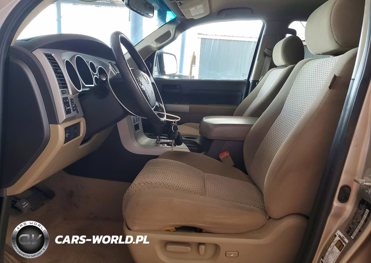 2008 Toyota Tundra Sr5 VIN:5TFDV54168X033476 - 7
