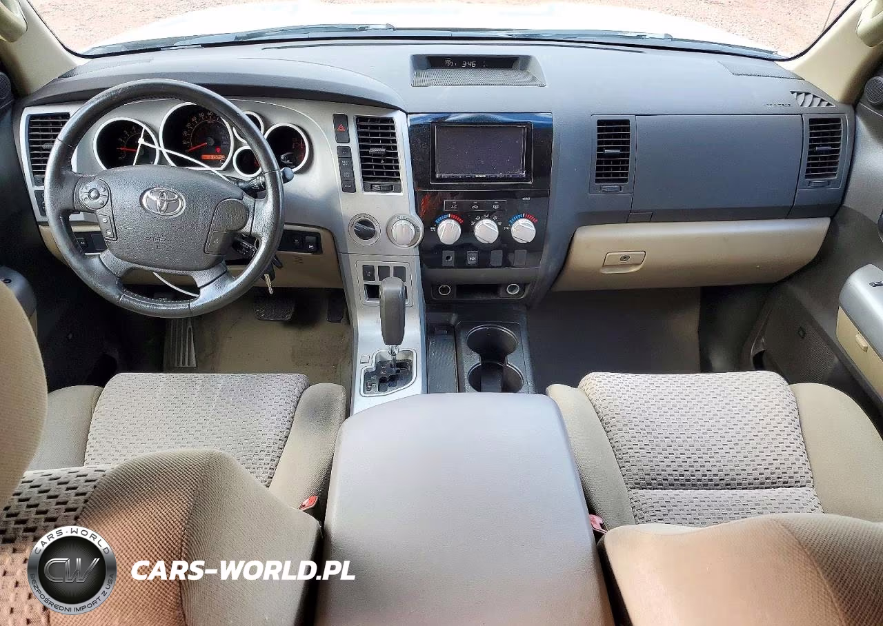 2008 Toyota Tundra Sr5 VIN:5TFDV54168X033476 - 8