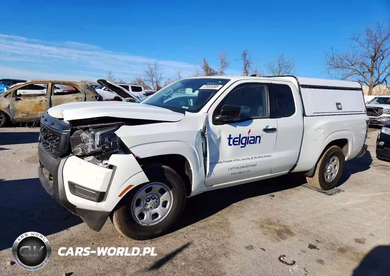 2025 Nissan Frontier S