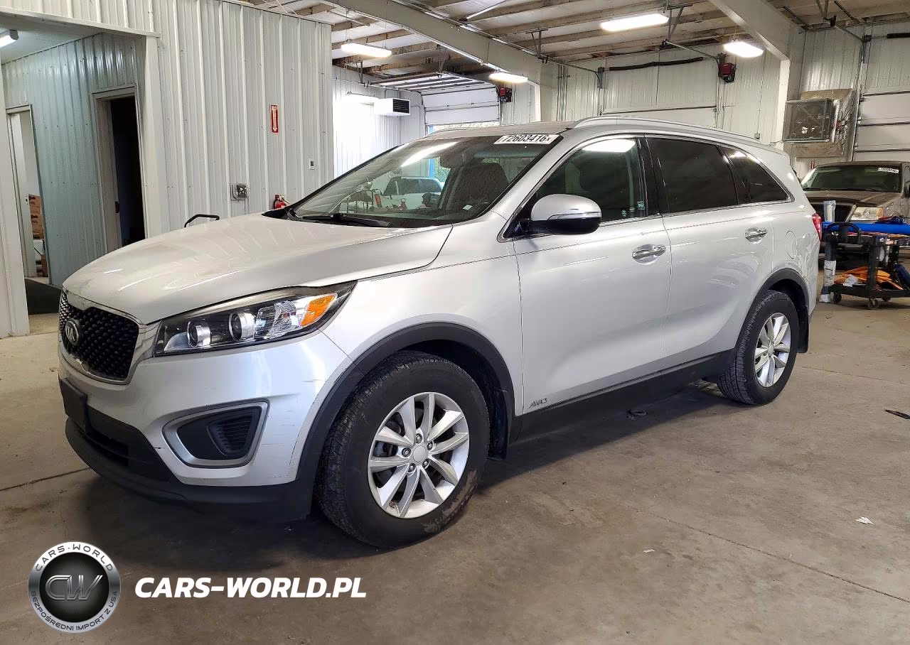 2016 Kia Sorento Lx – zdjęcie 1 z 13