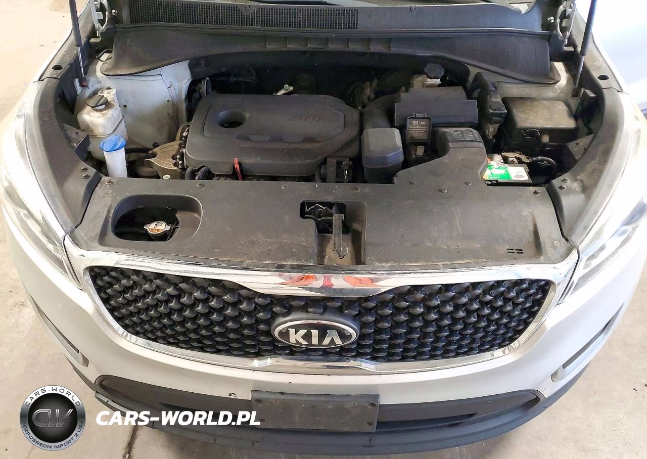 2016 Kia Sorento Lx VIN:5XYPGDA37GG041739 - 12