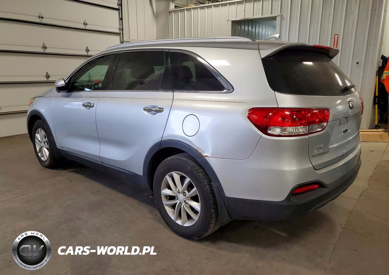 2016 Kia Sorento Lx VIN:5XYPGDA37GG041739 - 2