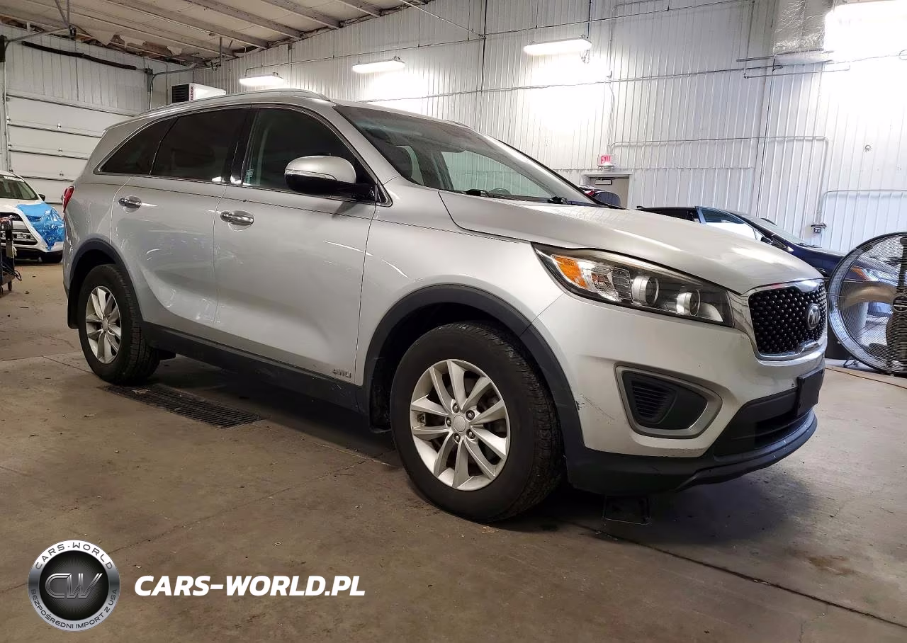 2016 Kia Sorento Lx VIN:5XYPGDA37GG041739 - 4
