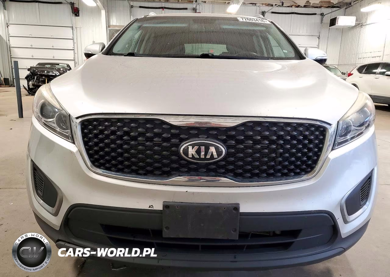 2016 Kia Sorento Lx VIN:5XYPGDA37GG041739 - 5
