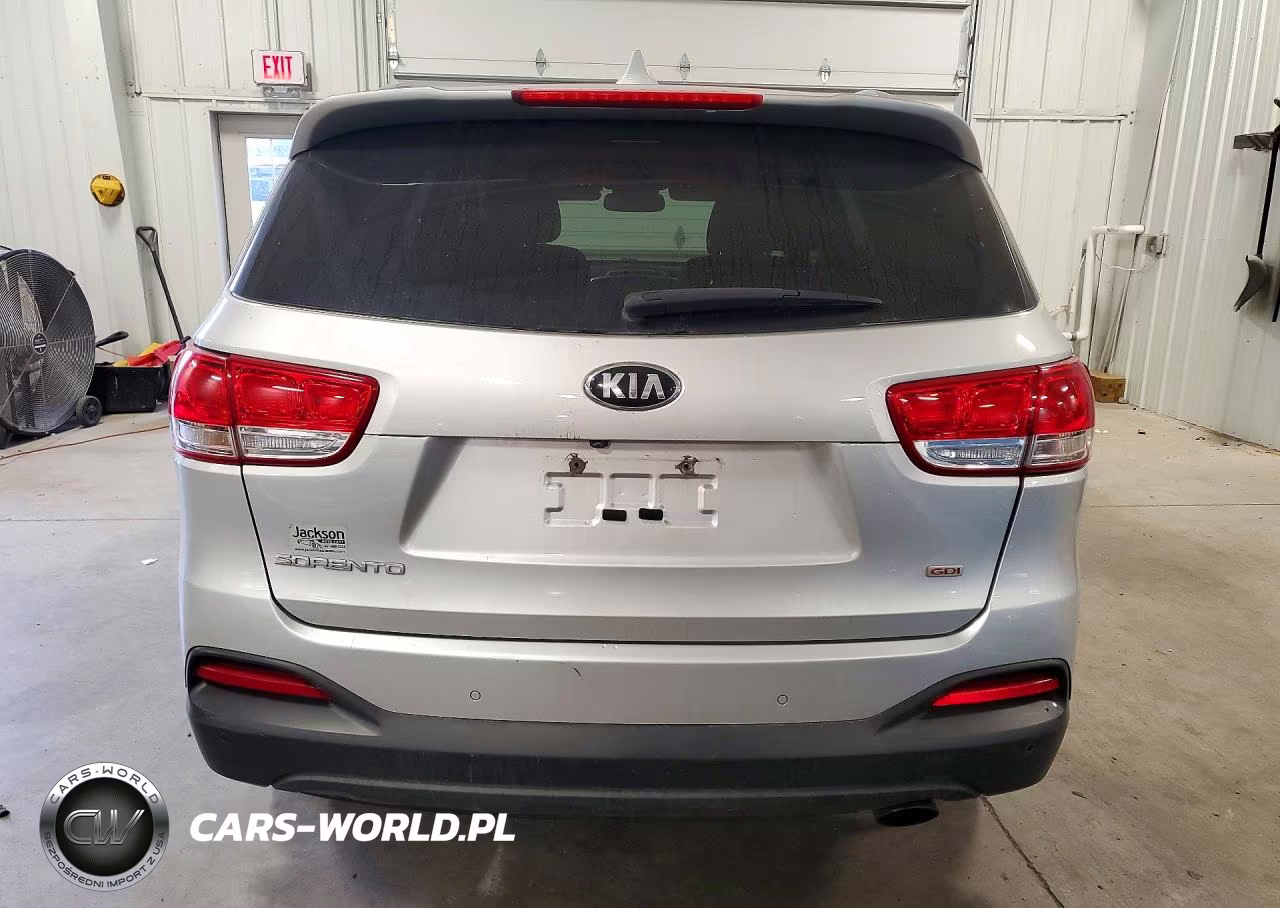 2016 Kia Sorento Lx VIN:5XYPGDA37GG041739 - 6
