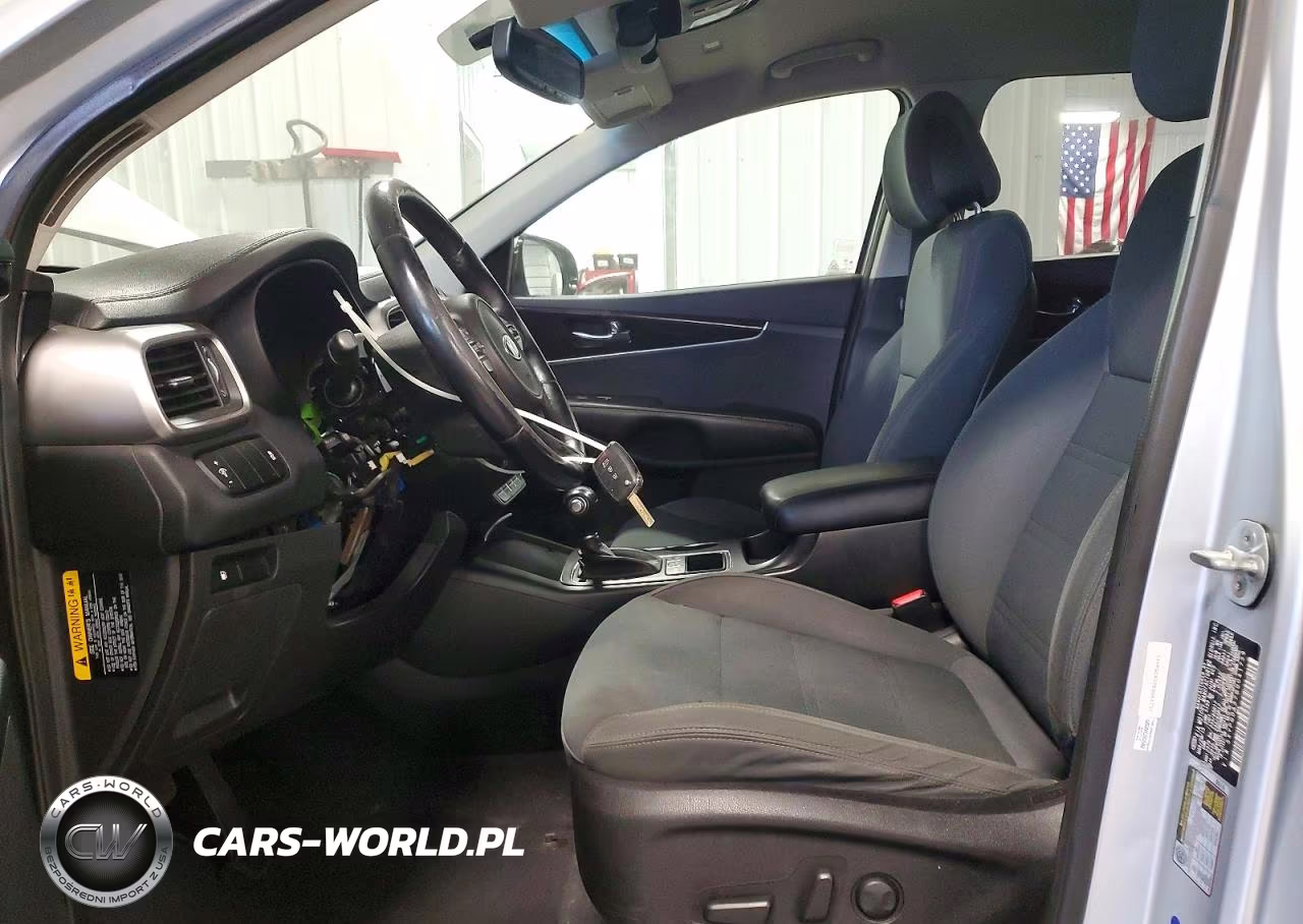 2016 Kia Sorento Lx VIN:5XYPGDA37GG041739 - 7