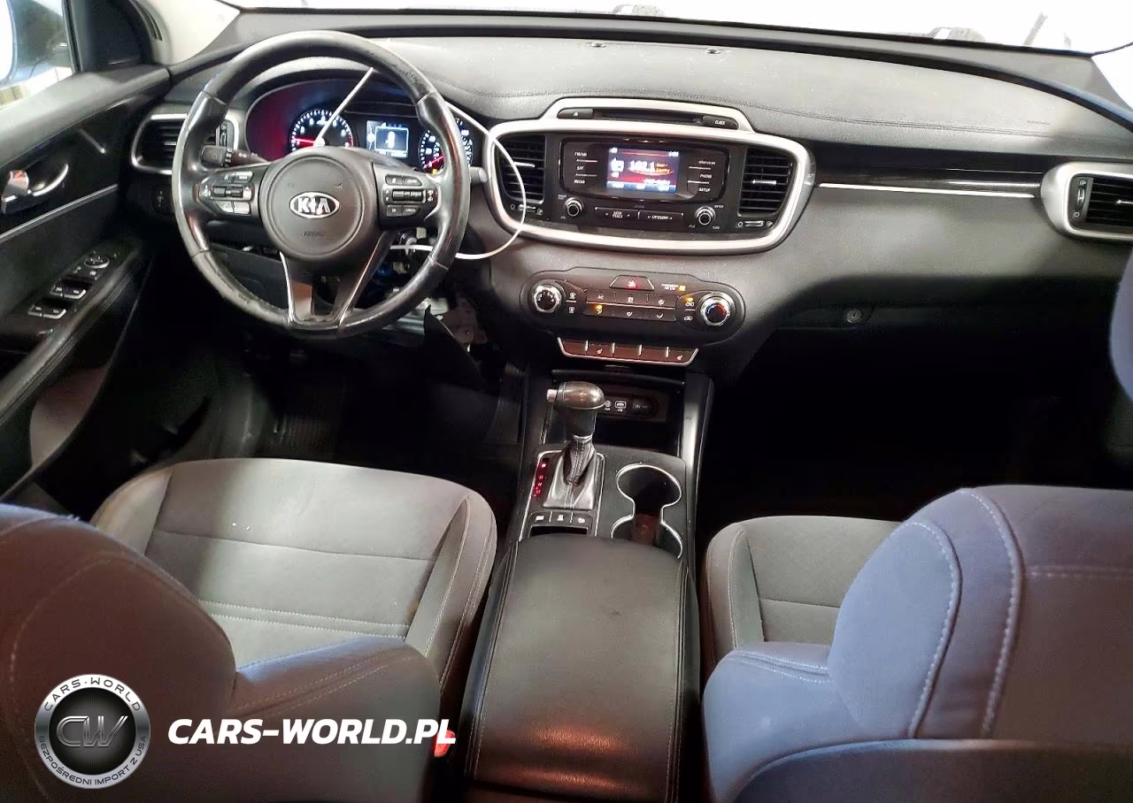 2016 Kia Sorento Lx VIN:5XYPGDA37GG041739 - 8