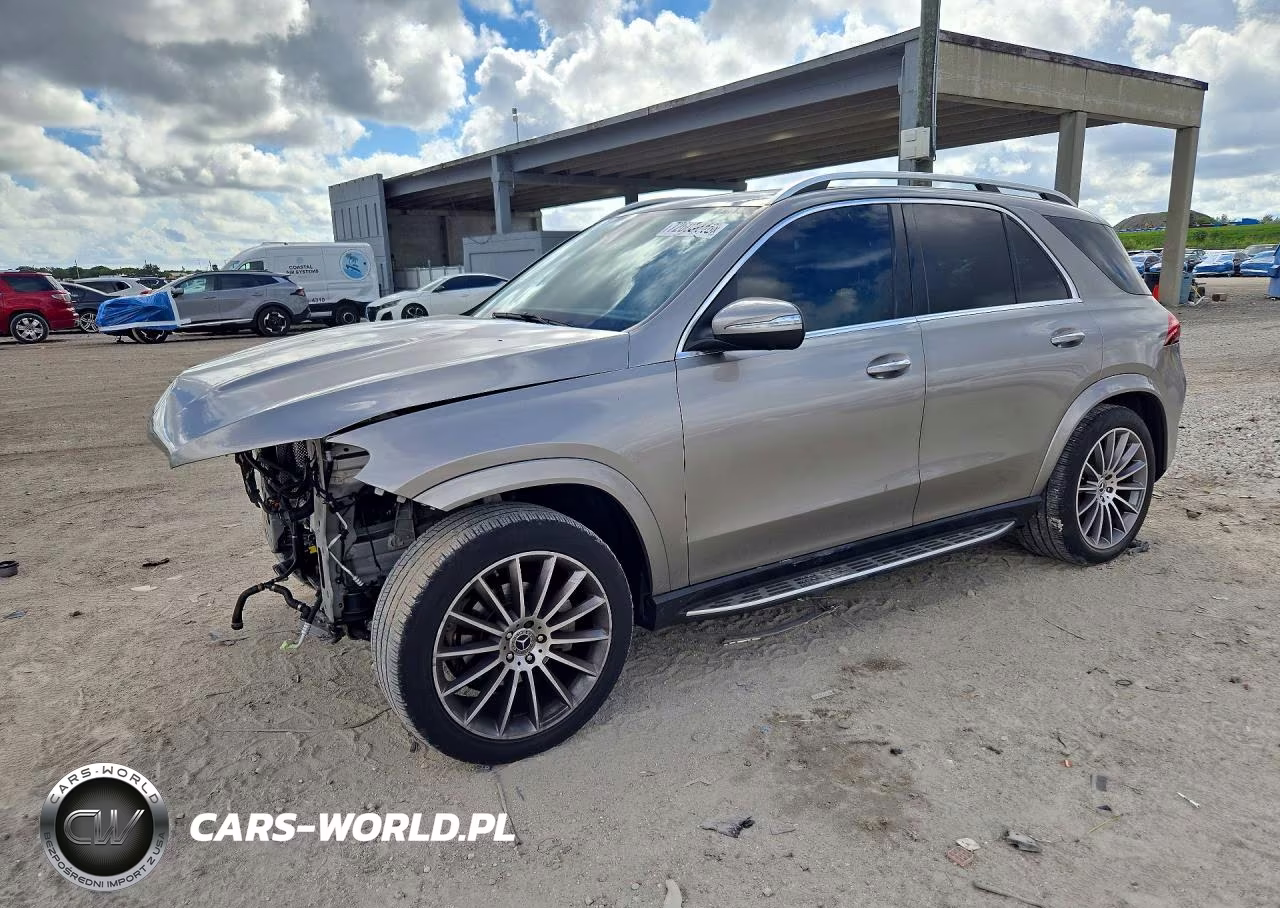 2022 Mercedes-Benz Gle 350 VIN:4JGFB4JBXNA644355 - 1