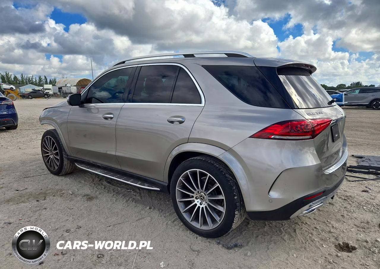 2022 Mercedes-Benz Gle 350 VIN:4JGFB4JBXNA644355 - 2