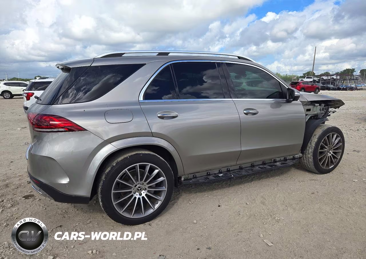 2022 Mercedes-Benz Gle 350 VIN:4JGFB4JBXNA644355 - 3
