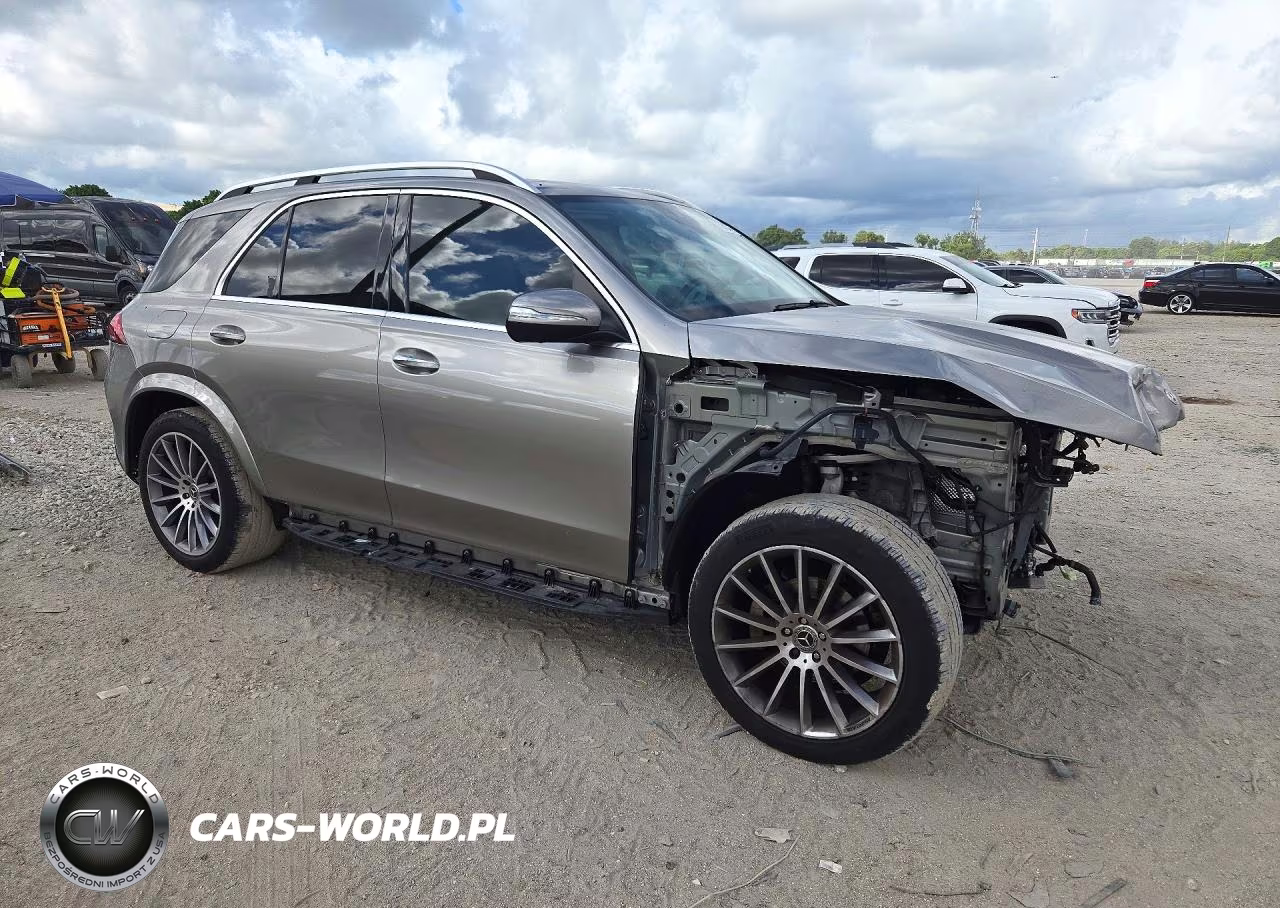 2022 Mercedes-Benz Gle 350 VIN:4JGFB4JBXNA644355 - 4