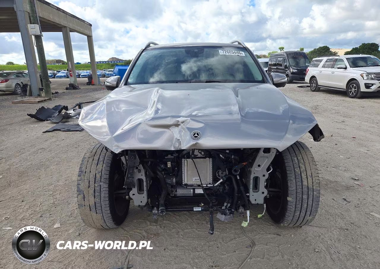 2022 Mercedes-Benz Gle 350 VIN:4JGFB4JBXNA644355 - 5