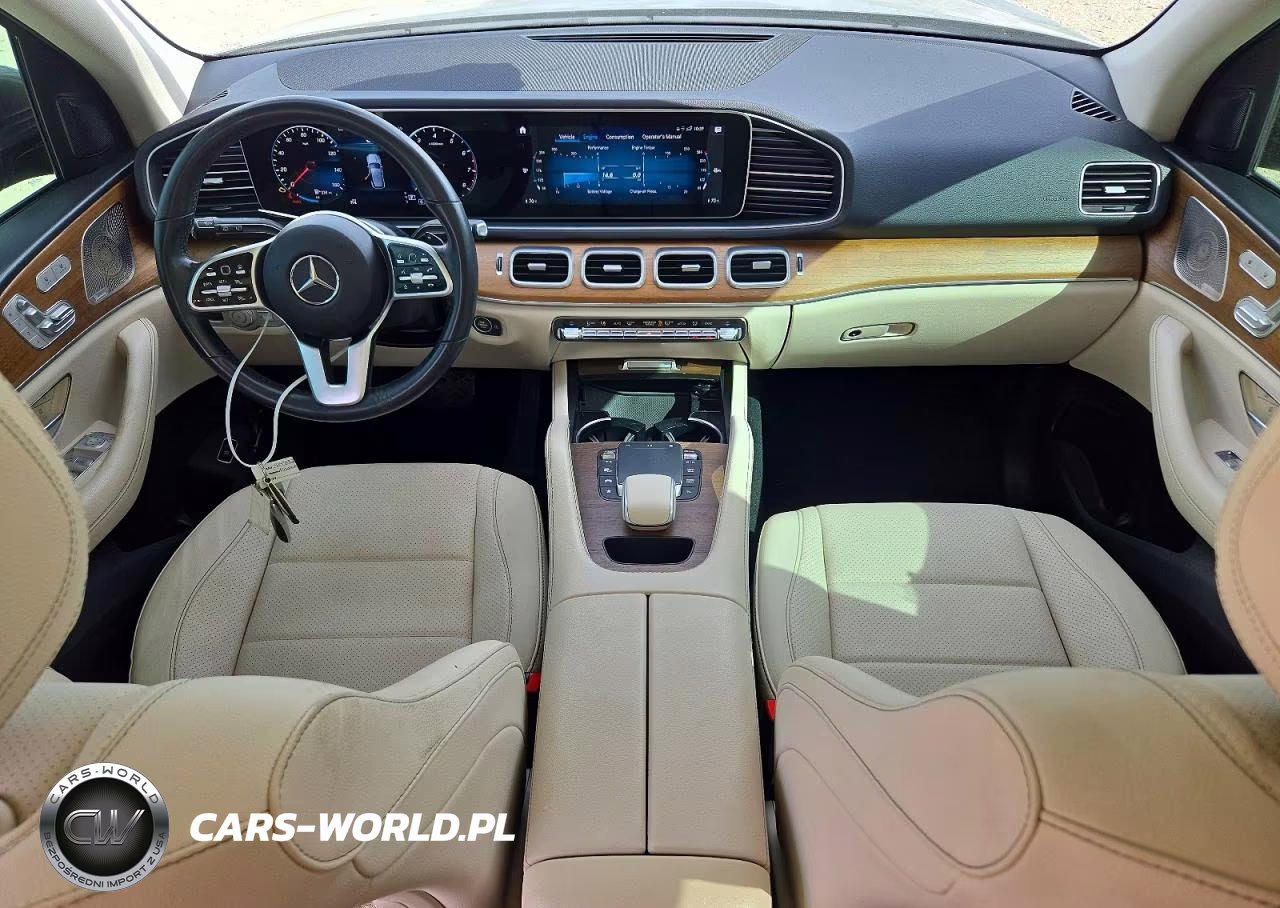 2022 Mercedes-Benz Gle 350 VIN:4JGFB4JBXNA644355 - 8