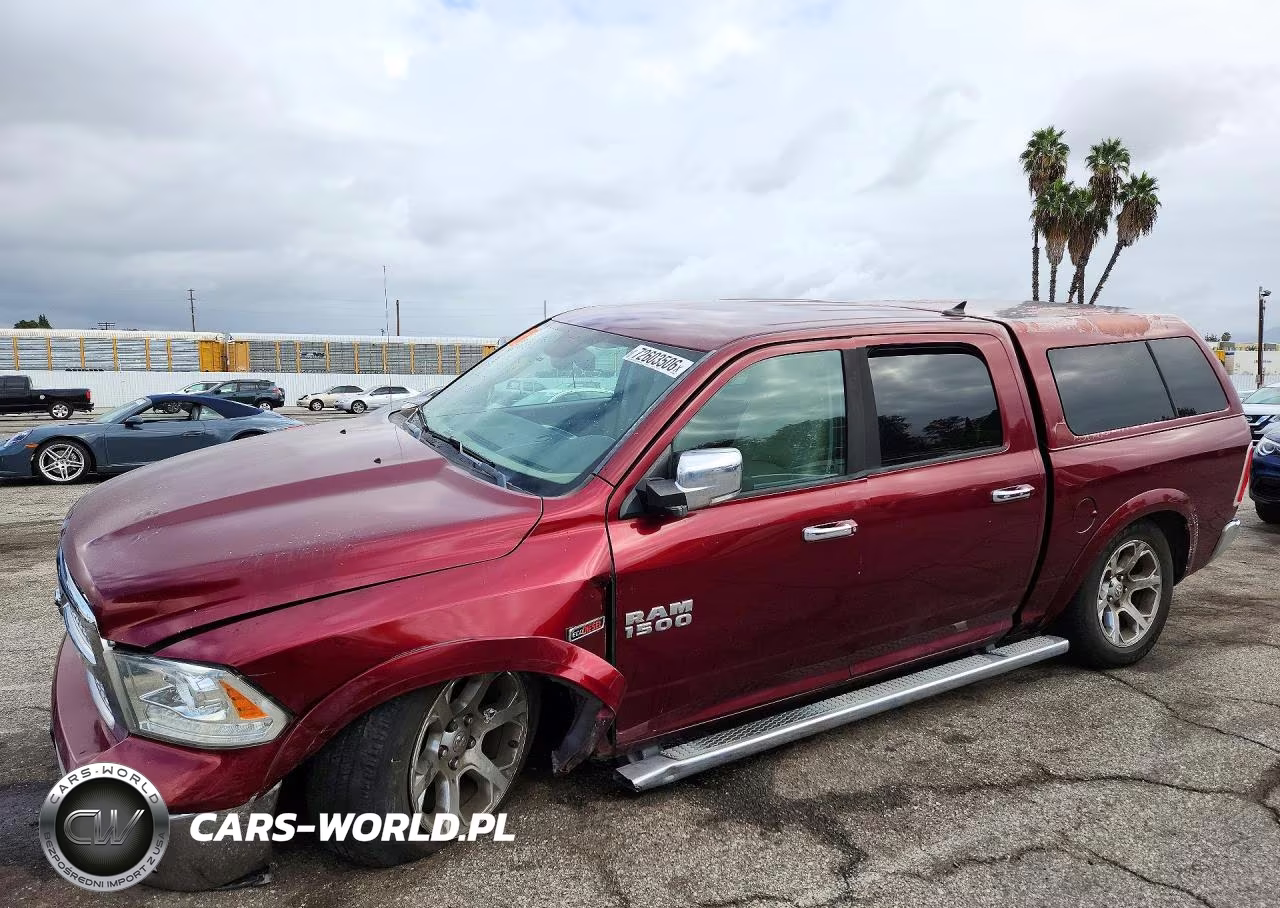 2016 Ram 1500 Laramie