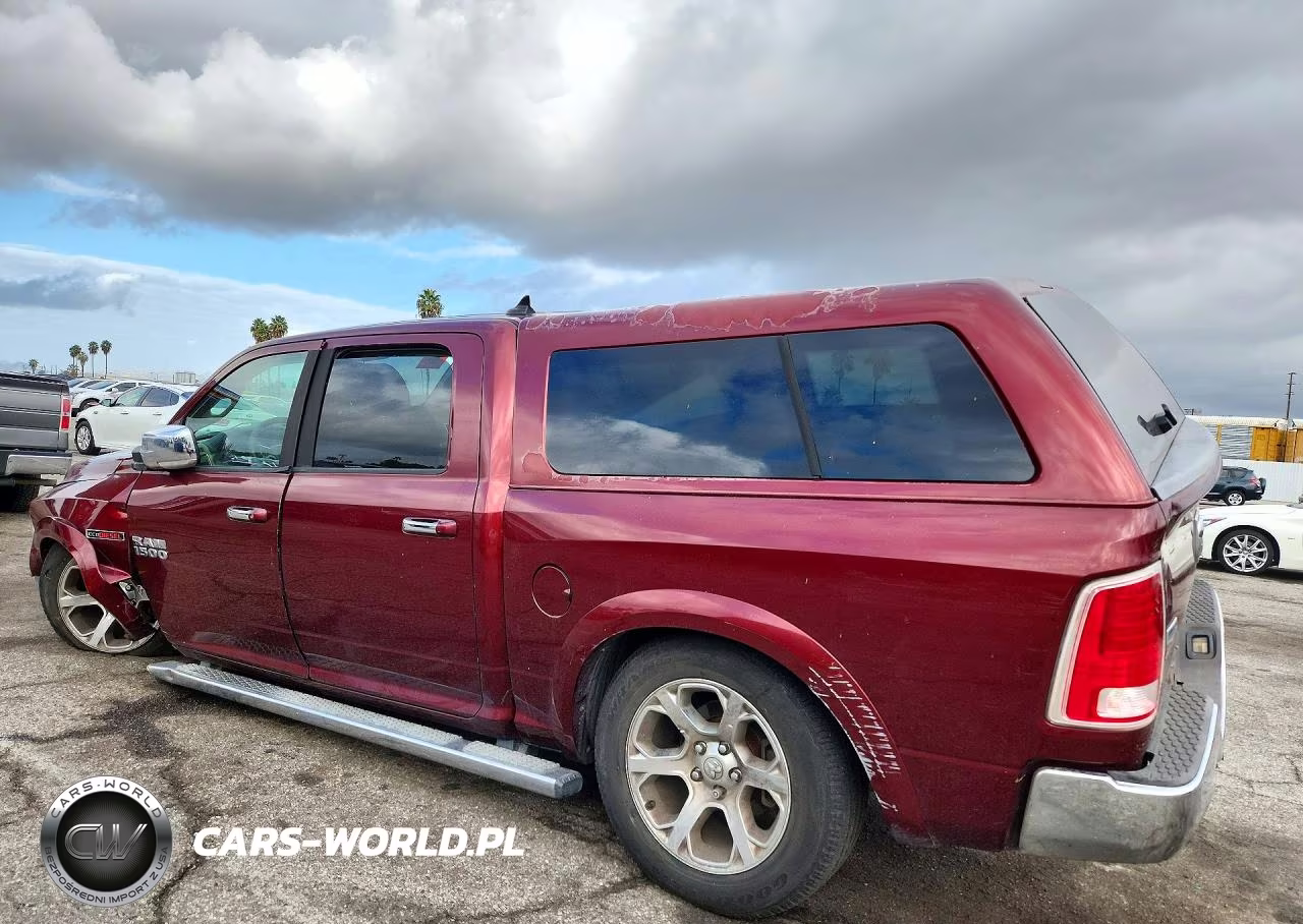 2016 Ram 1500 Laramie VIN:1C6RR6NM5GS225368 - 2