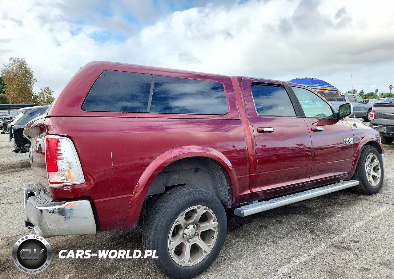 2016 Ram 1500 Laramie VIN:1C6RR6NM5GS225368 - 3