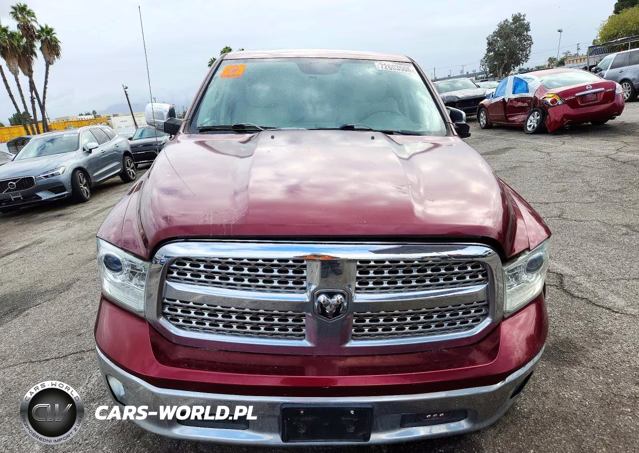 2016 Ram 1500 Laramie VIN:1C6RR6NM5GS225368 - 5