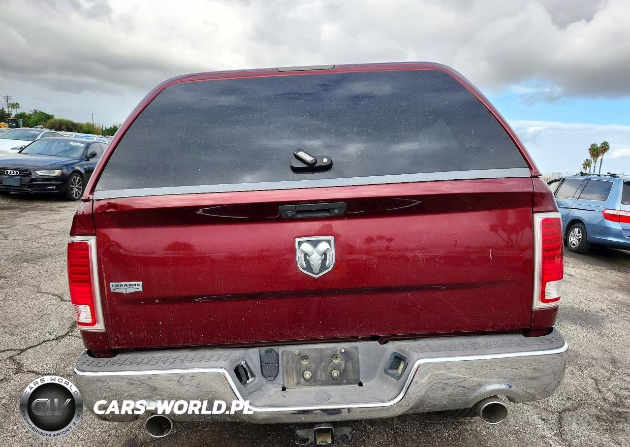2016 Ram 1500 Laramie VIN:1C6RR6NM5GS225368 - 6