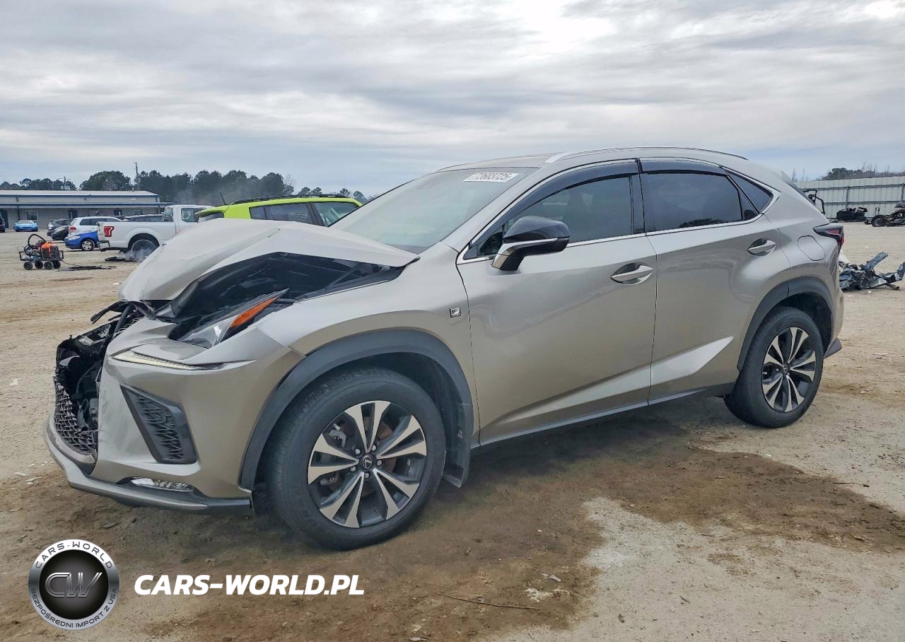 2020 Lexus Nx 300 F Sport