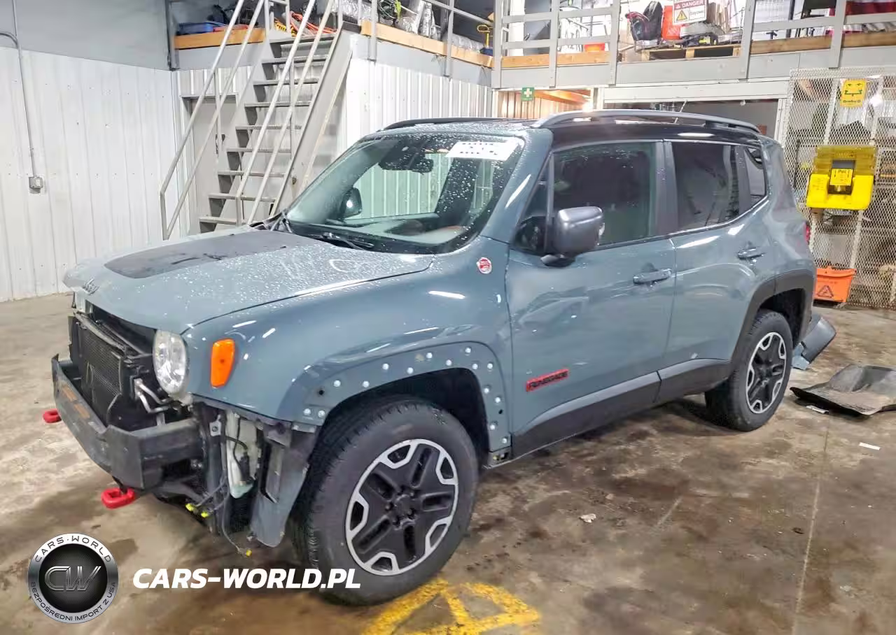 2015 Jeep Renegade Trailhawk