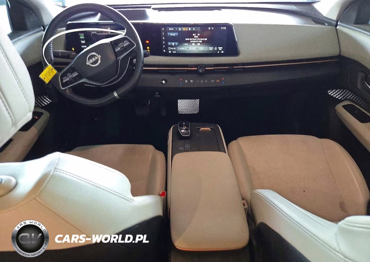 2023 Nissan Ariya Engage VIN:JN1AF0BA7PM407635 - 8