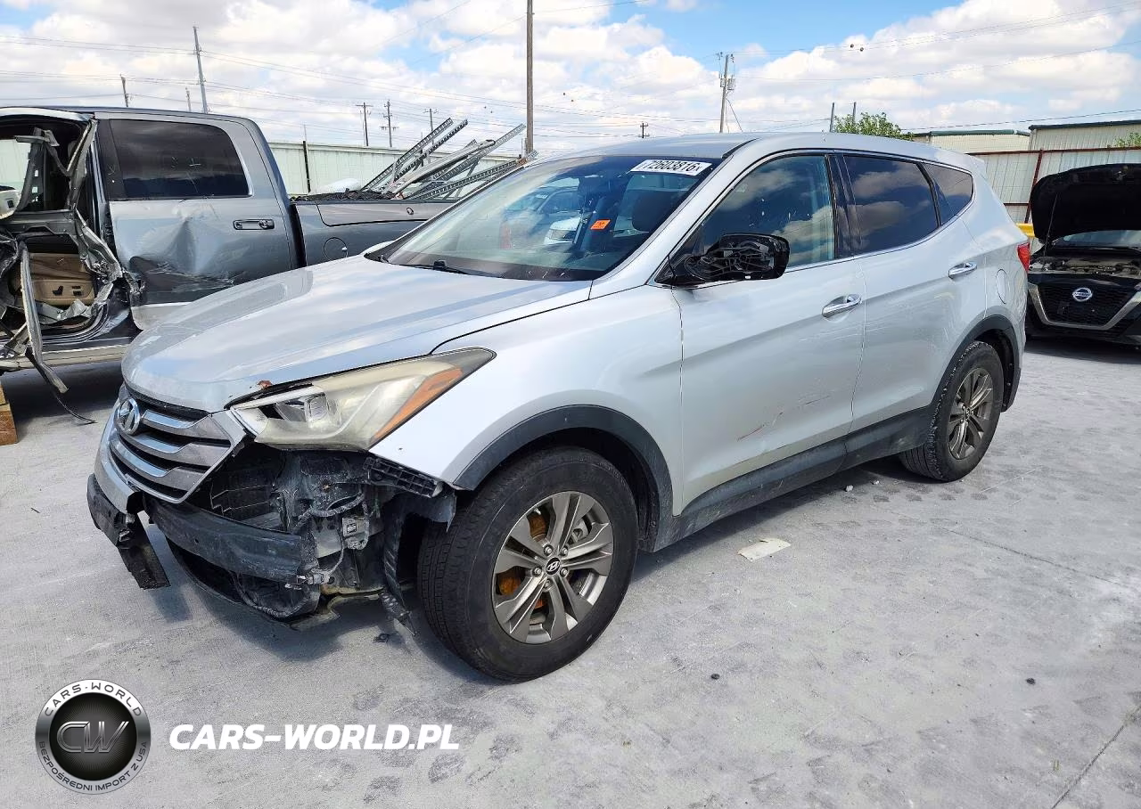 2014 Hyundai Santa Fe Sport 2.4L VIN:5XYZT3LB5EG139717 - 1