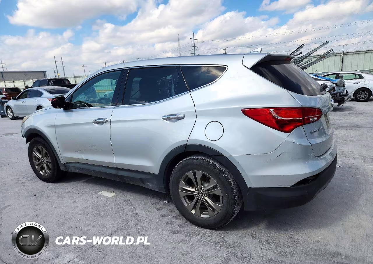 2014 Hyundai Santa Fe Sport 2.4L VIN:5XYZT3LB5EG139717 - 2