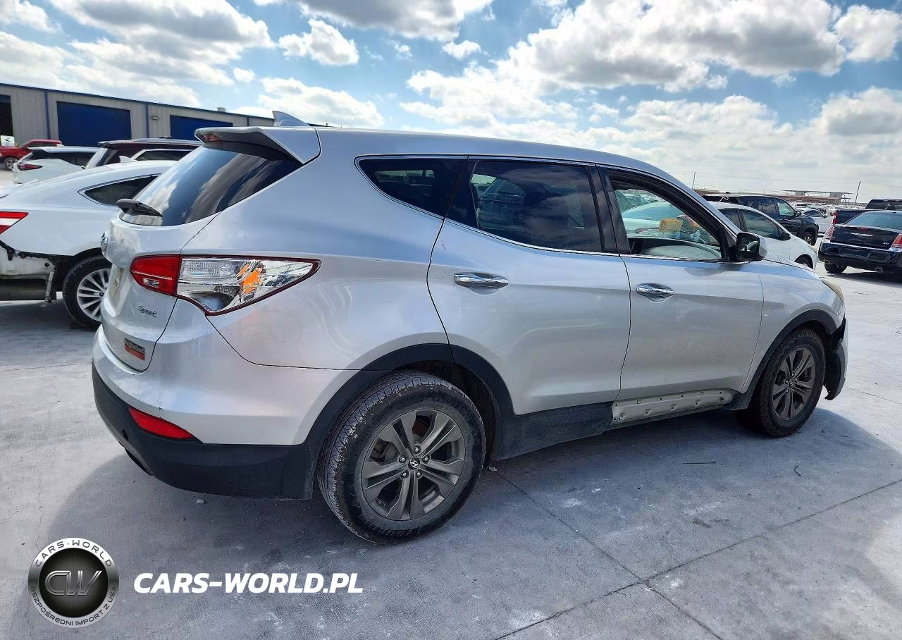 2014 Hyundai Santa Fe Sport 2.4L VIN:5XYZT3LB5EG139717 - 3