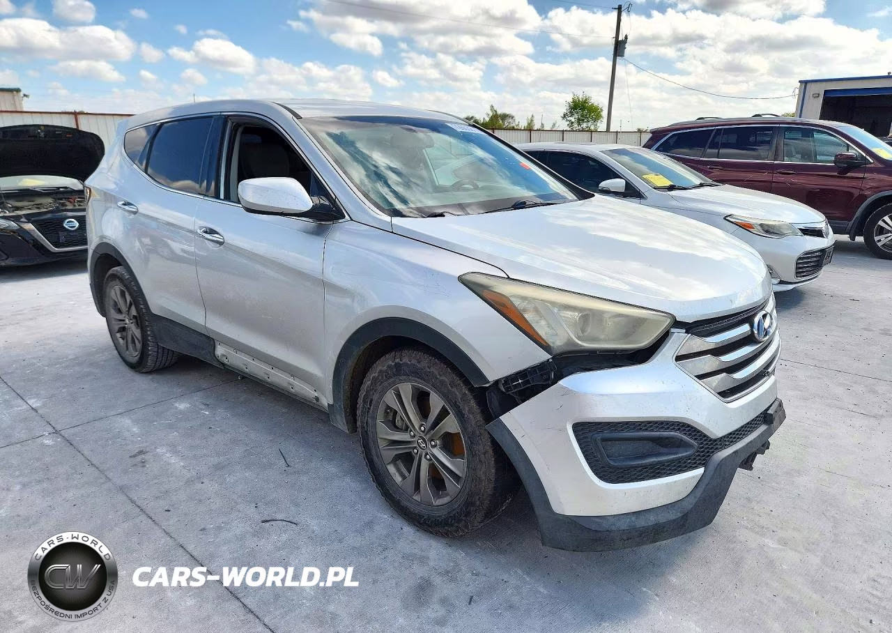 2014 Hyundai Santa Fe Sport 2.4L VIN:5XYZT3LB5EG139717 - 4