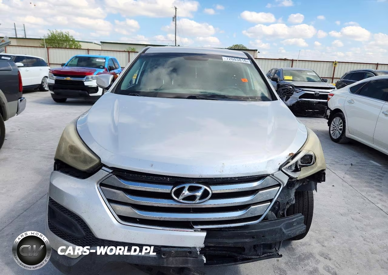 2014 Hyundai Santa Fe Sport 2.4L VIN:5XYZT3LB5EG139717 - 5