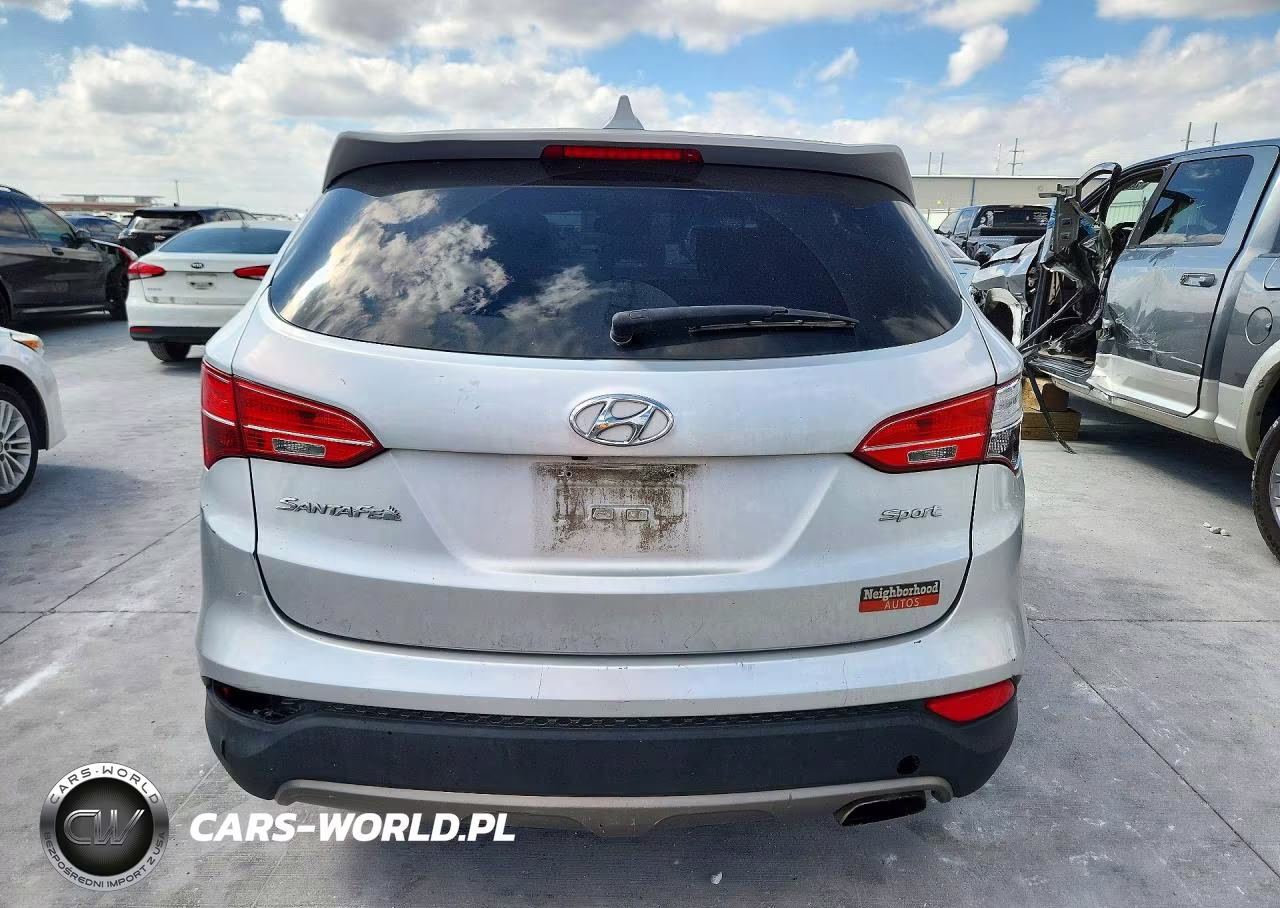 2014 Hyundai Santa Fe Sport 2.4L VIN:5XYZT3LB5EG139717 - 6